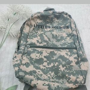 Little Soldier Backpack

Military Camo

Shipped wi